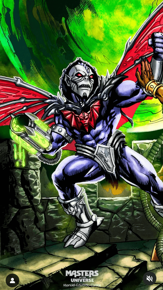 Hordak Turtles of Grayskull Art 1