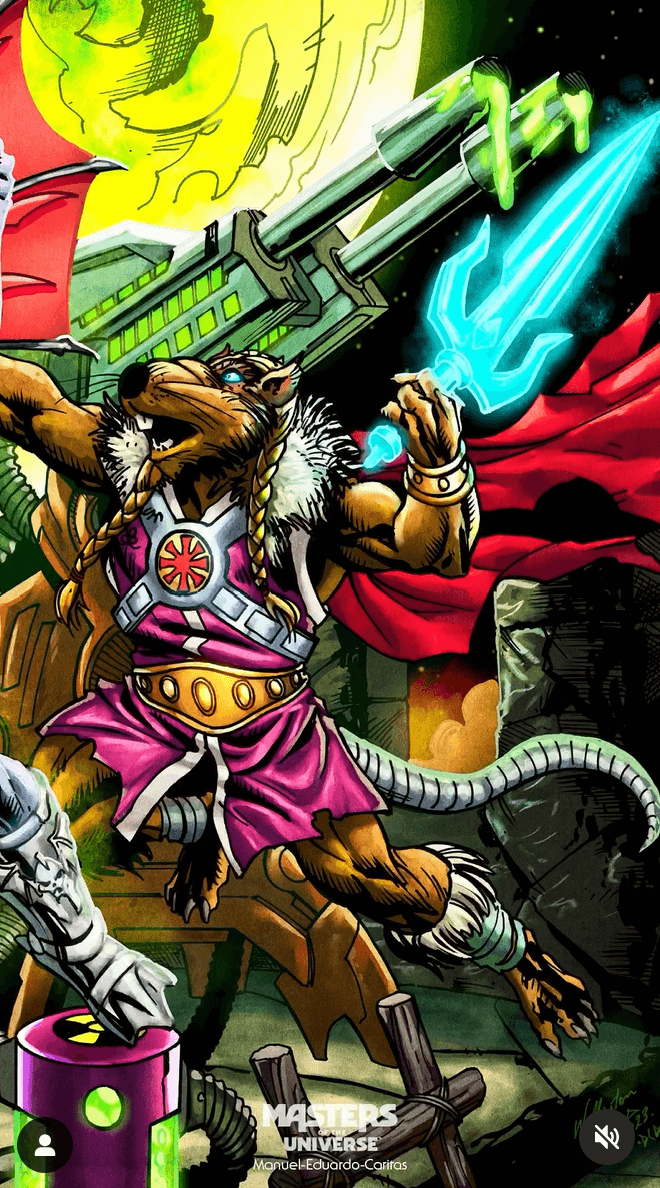 Hordak Turtles of Grayskull Art 2