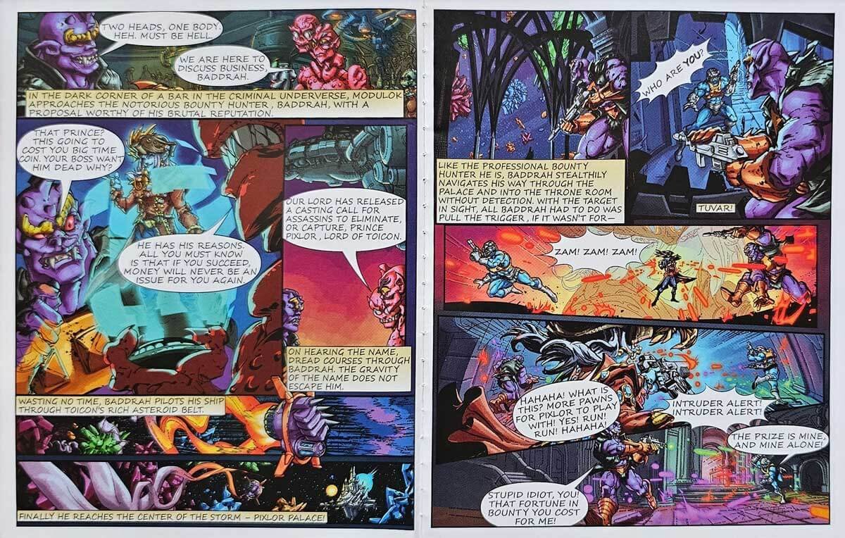 Hostile-Convergence-MOTU-Mini-Comic-Two-Bad-Tuvar-Baddrah-MOTU-Origins-Cartoon-Collection-SDCC-2024-Exclusive-2-Baddhra