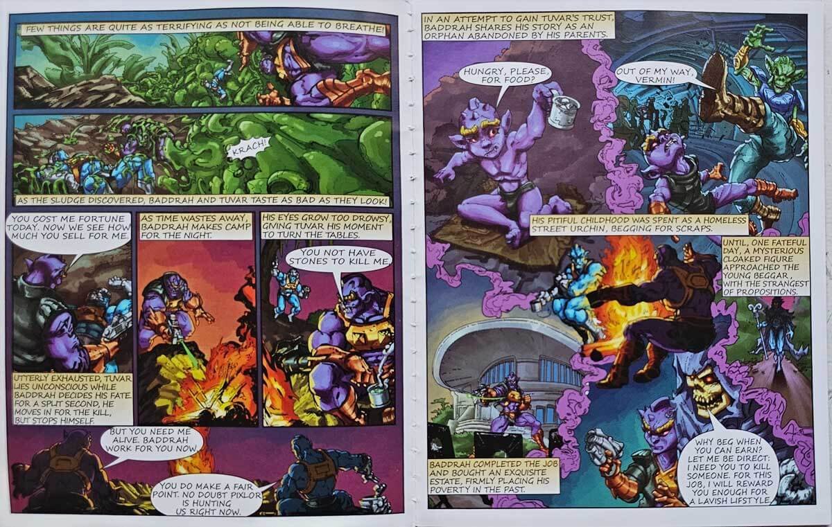 Hostile-Convergence-MOTU-Mini-Comic-Two-Bad-Tuvar-Baddrah-MOTU-Origins-Cartoon-Collection-SDCC-2024-Exclusive-4-Baddhra