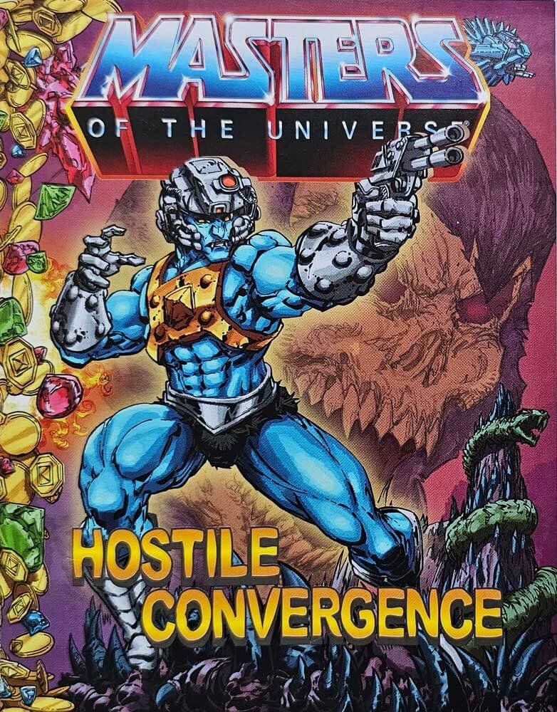 Hostile-Convergence-MOTU-Mini-Comic-Two-Bad-Tuvar-Baddrah-MOTU-Origins-Cartoon-Collection-SDCC-2024-Exclusive-Cover