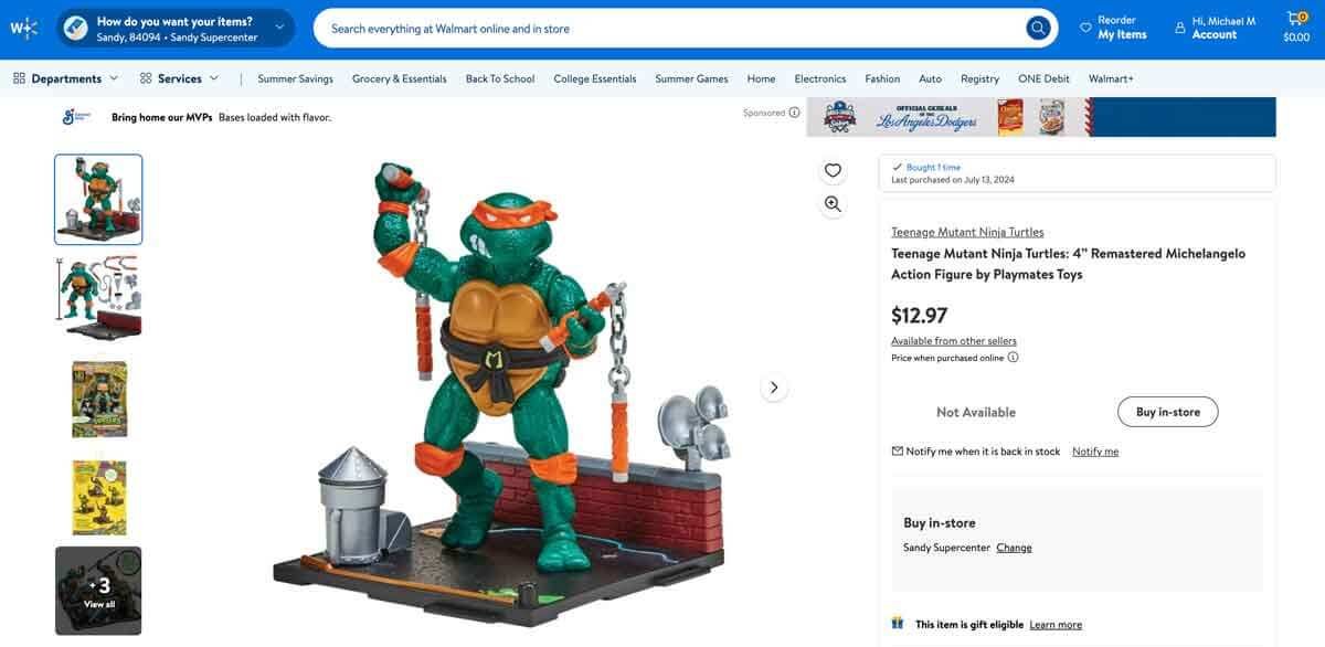 Michaelangelo-Teenage-Mutant-Ninja-Turtles-Remastered-Walmart-Listing