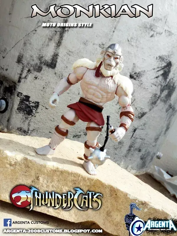 Monkian MOTU Origins ThunderCats Crossover Concept