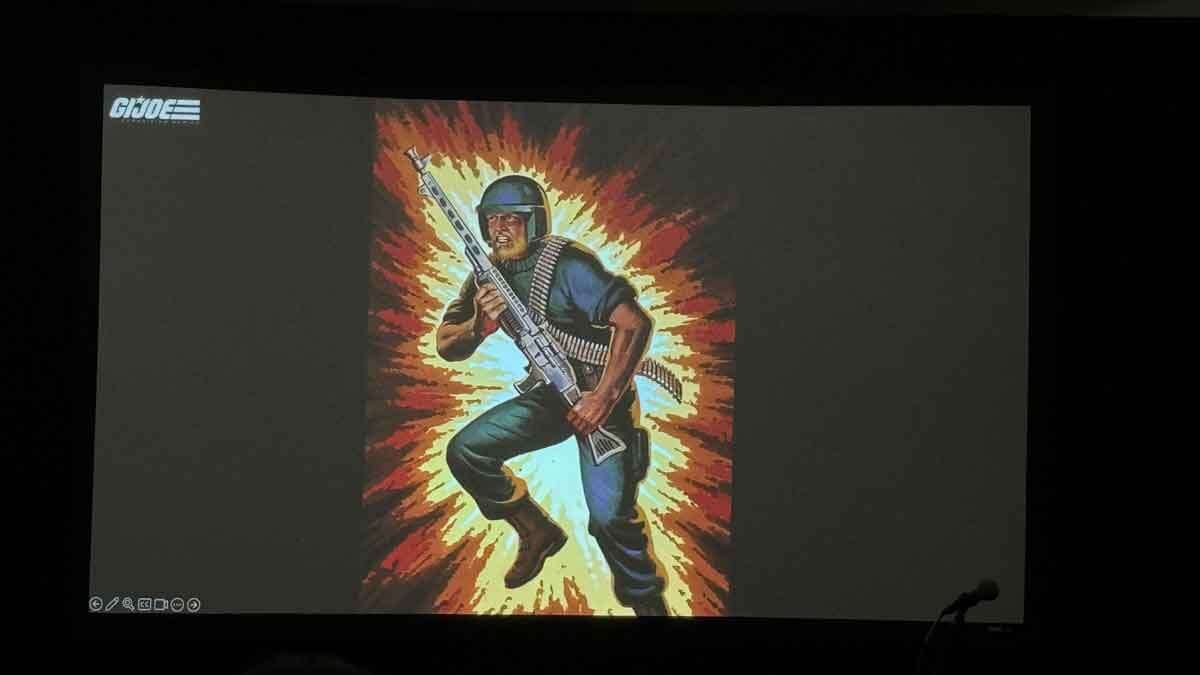 Rock-N-Roll-Retro-Cardback-Name-Only-Reveal-GI-Joe-Classified-Series-SDCC-2024-Panel