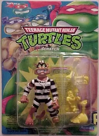Scratch93 TMNT Playmates on card