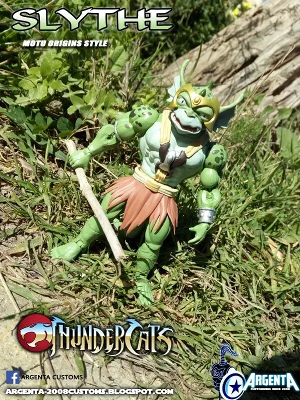 Slythe MOTU Origins ThunderCats Crossover Concept