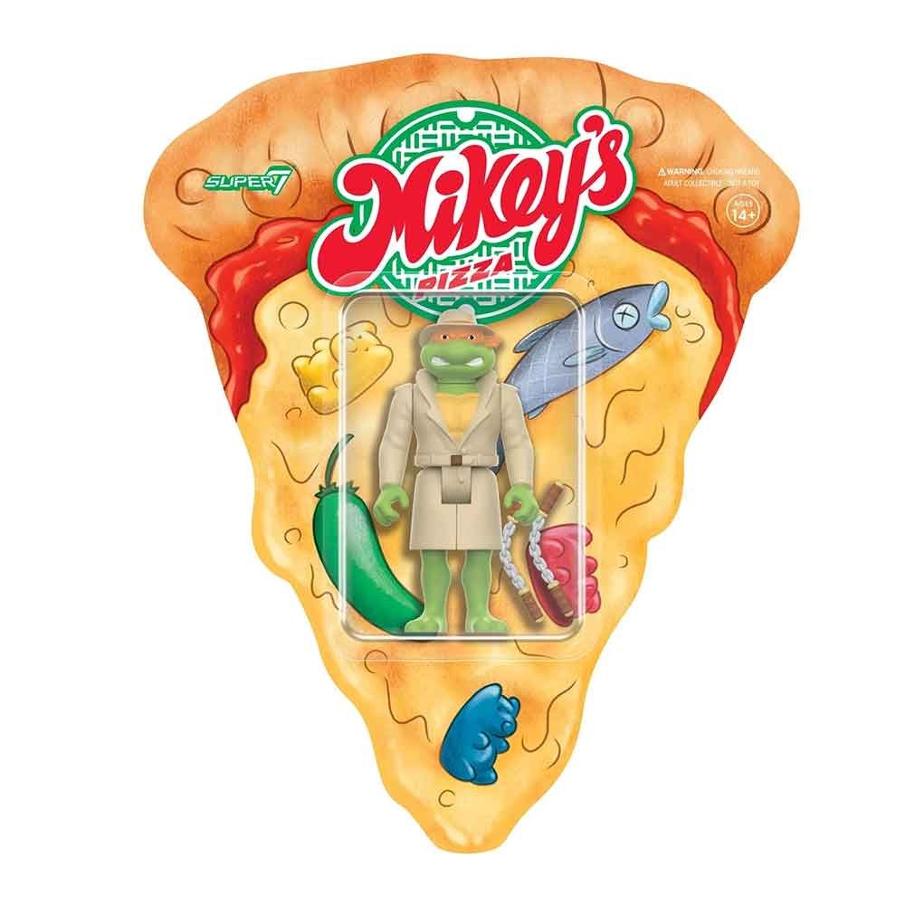 Mikey's Pizza TMNT Super7 SDCC 2024 Exclusives