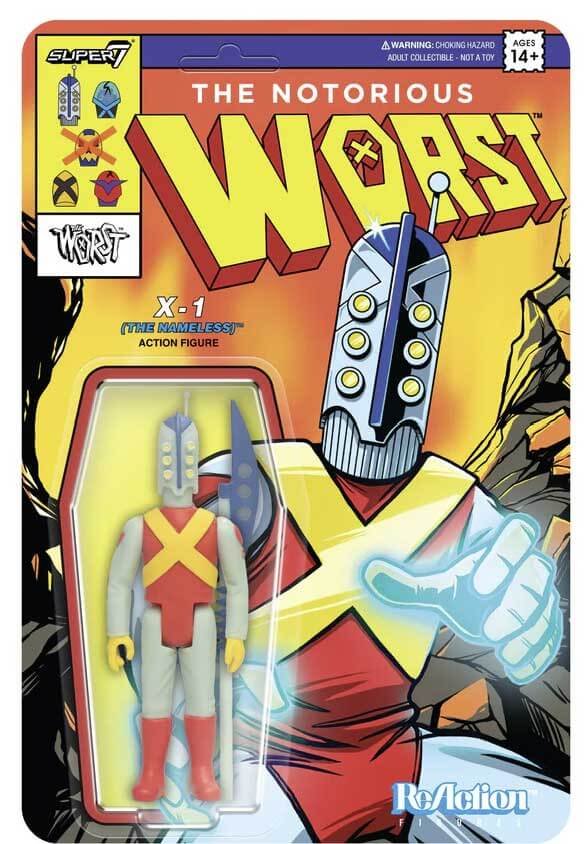 The-Worst-ReAction-Figures-Wave-05-(Mutant-Team)---X1-(The-Nameless)