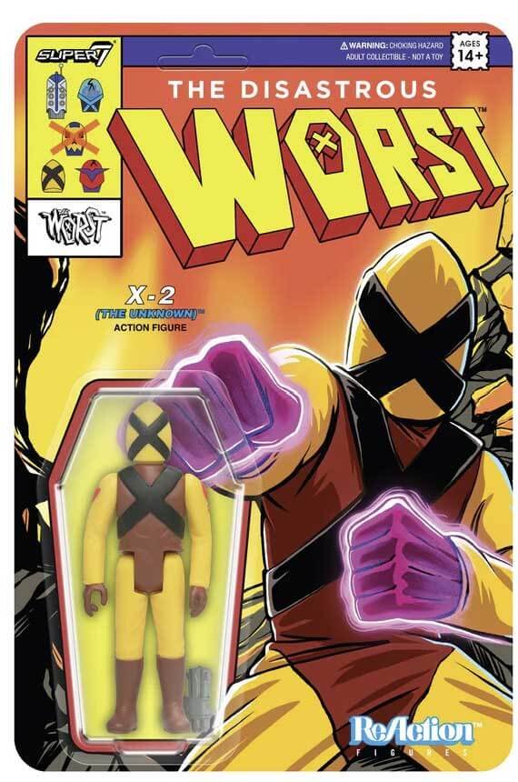 The-Worst-ReAction-Figures-Wave-05-(Mutant-Team)---X2-(The-Unknown)