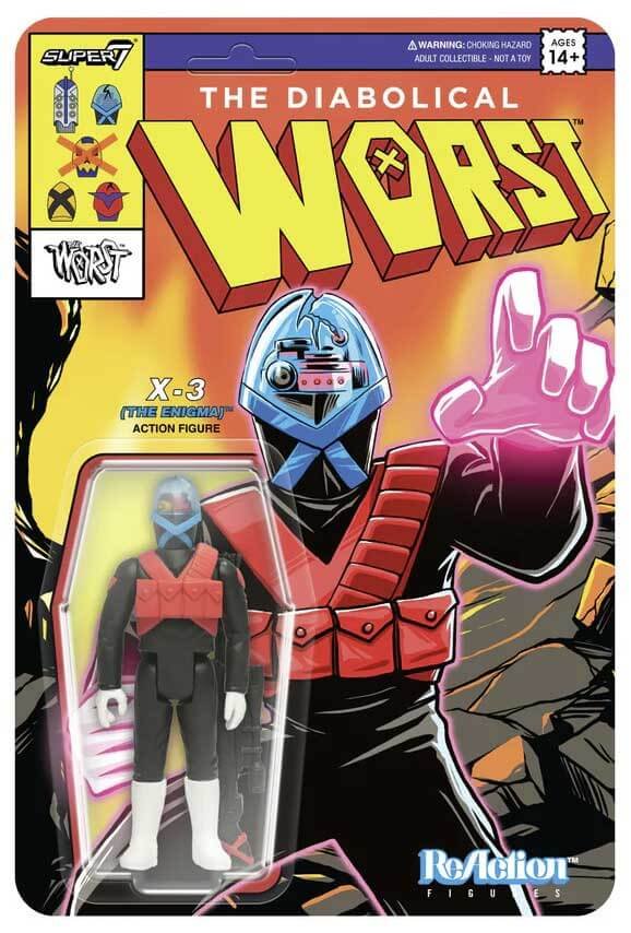 The-Worst-ReAction-Figures-Wave-05-(Mutant-Team)---X3-(The-Enigma)