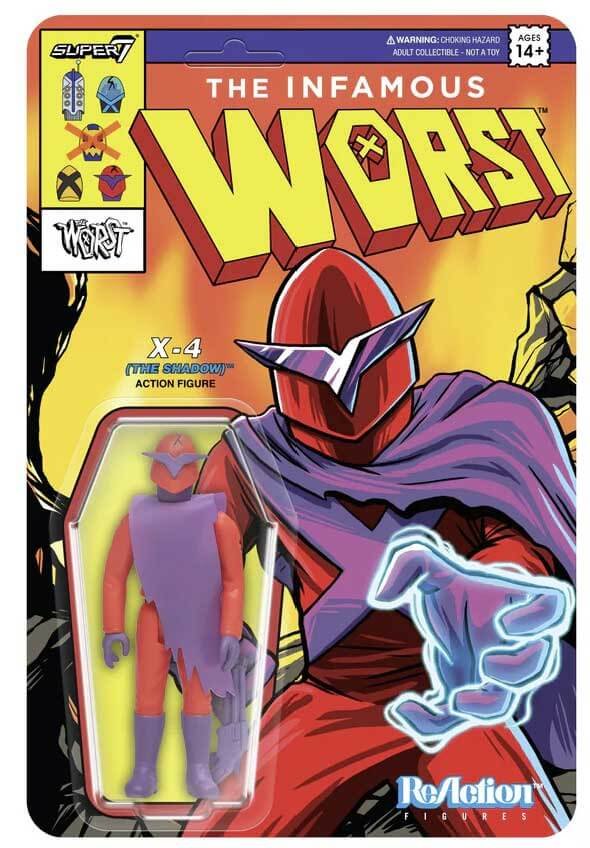 The-Worst-ReAction-Figures-Wave-05-(Mutant-Team)---X4-(The-Shadow)
