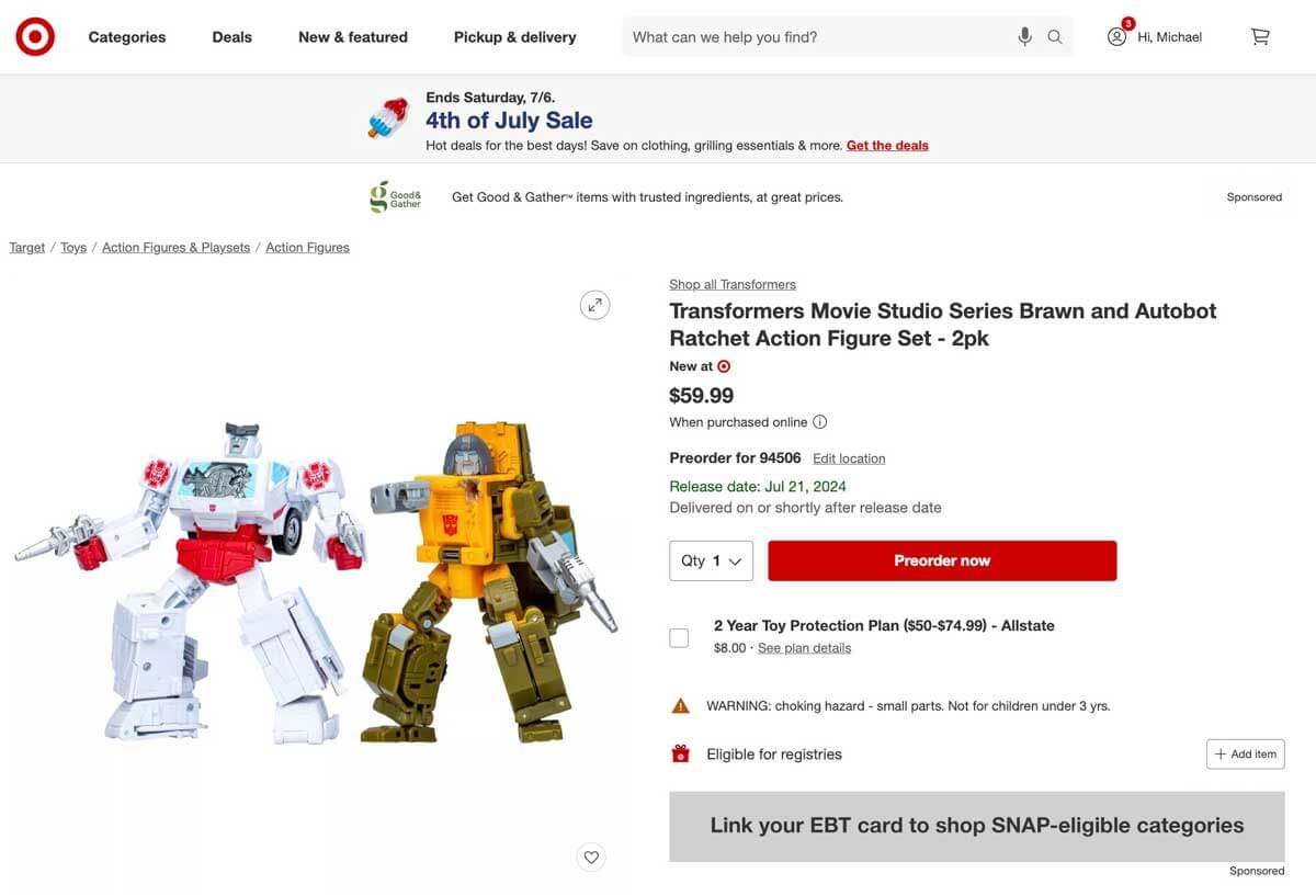 Transformers-Movie-Studio-Series-Brawn-and-Autobot-Ratchet-2-Pack-Target-Preorder