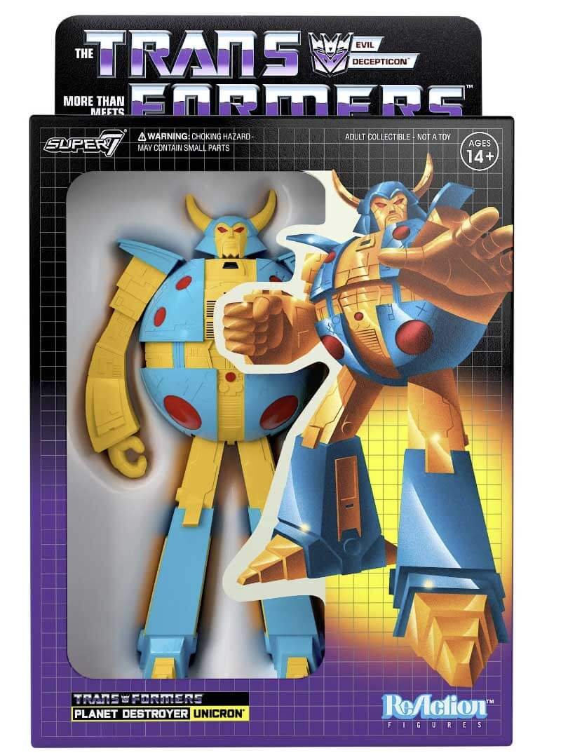 Unicron-ReAction-Vintage-package-SDCC-2024