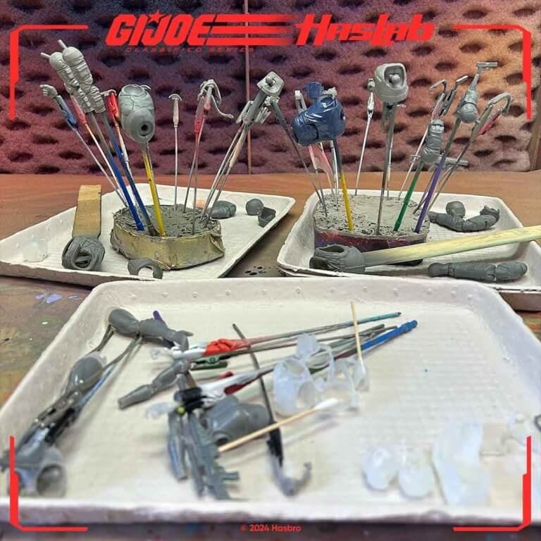 Cobra Rattler HasLab GI Joe Classified Series Campaign - Toy Habits