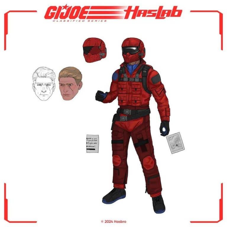 Cobra Rattler HasLab GI Joe Classified Series Campaign - Toy Habits