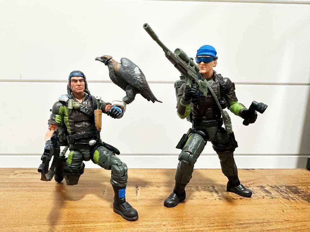 GI-Joe-Classified-Series-Mad-Marauders-Low-Light,-Spirit-Iron-Knife-&-Niyol-IH-action-pose-2