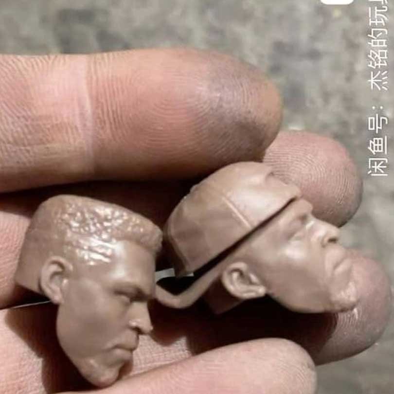 Heavy-Duty-GI-Joe-Classified-Series-Prototype-Head-Sculpts-2