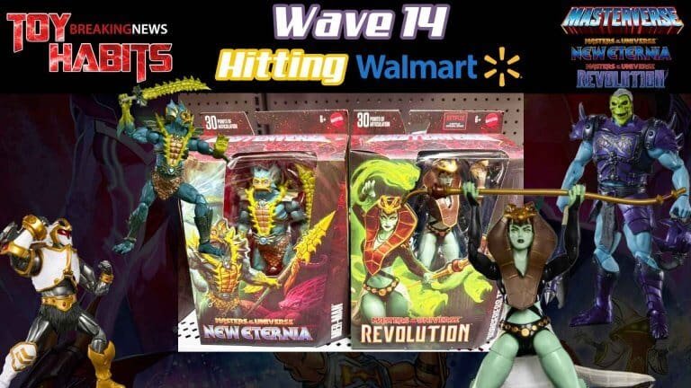 MOTU Masterverse Wave 14 Hitting Walmart Stores