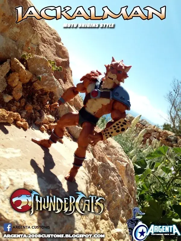 MOTU X ThunderCats Crossover Concept Jackalman 2