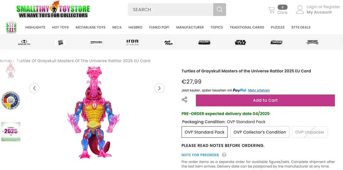 Rattlor-Turtles-of-Grayskull-Wave-5-Small-Tiny-Toy-Store-Preorder