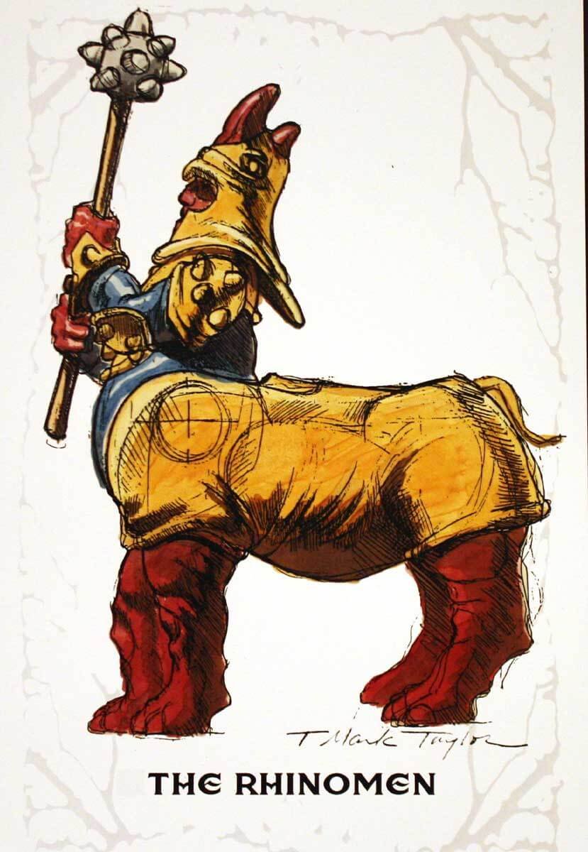 Rhinoman-MOTU-Mark-Taylor-Sketch