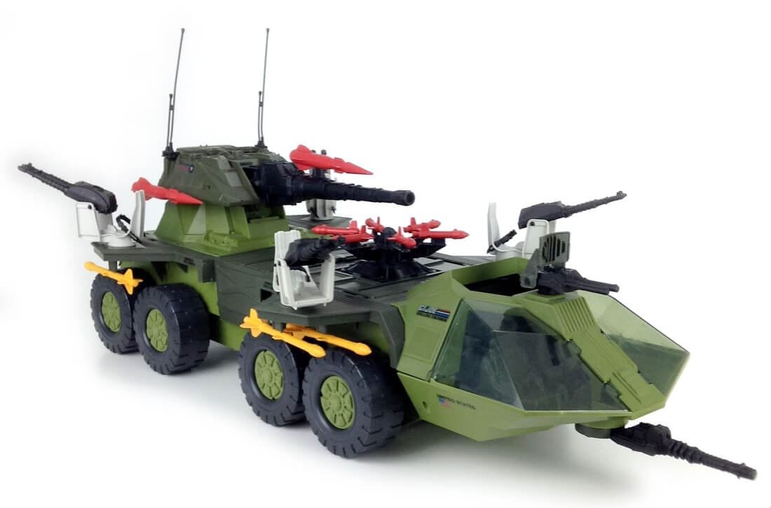 Rolling Thunder Vintage GI Joe Vehicle