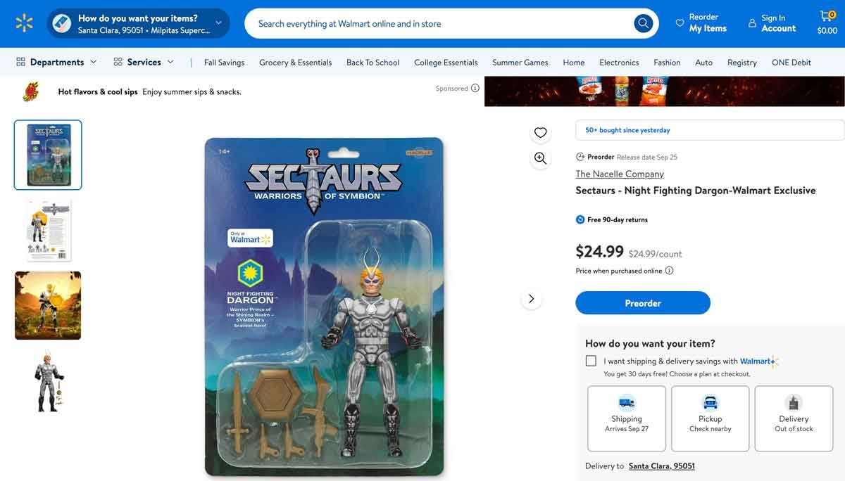 Sectaurs-Night-Fighting-Dargon-Walmart-Exclusive-Listing