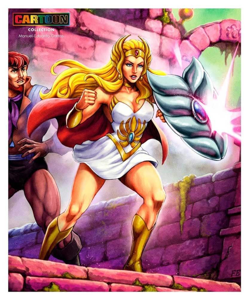 She-Ra-Cartoon-Collection-MOTU-Origina-Card-art-Hi-Res-close-up