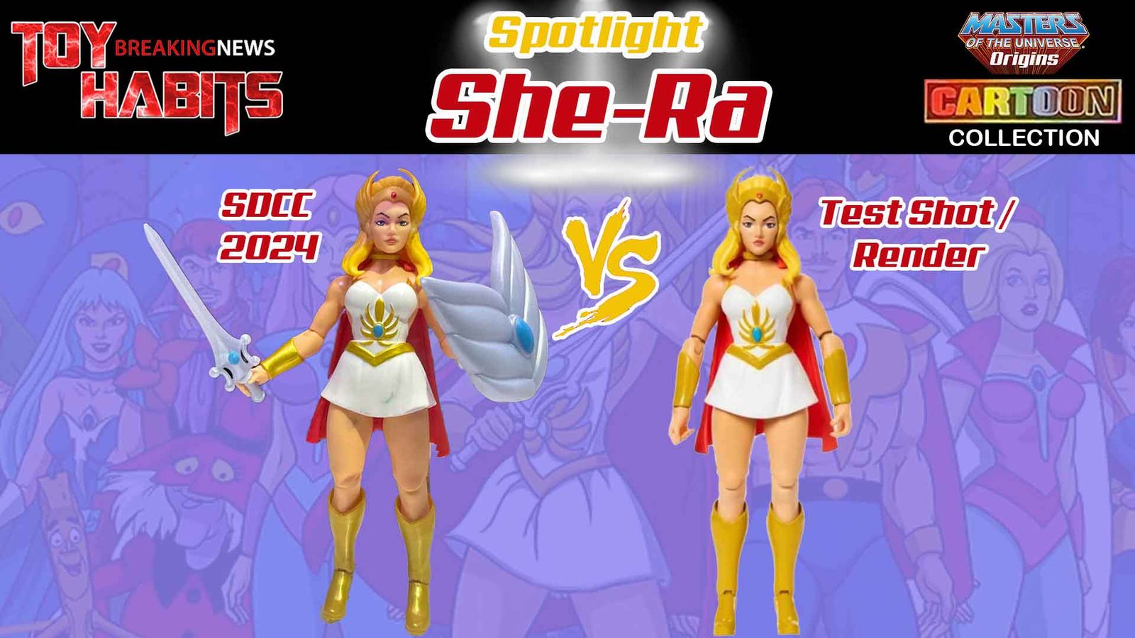 Spotlight--She-Ra-MOTU-ORigins-Cartoon-Collection-40th-Anniversary-Figure