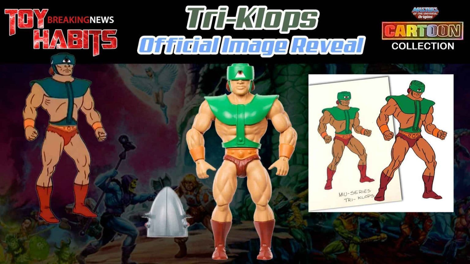 Tri-Klops MOTU Origins Cartoon Collection Official Image Revealed - Toy ...