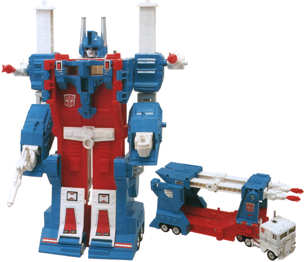 Ultra Magnus Generation 1 Transformers Robot Mode