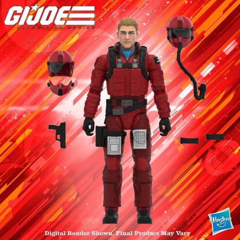 Cobra Rattler HasLab GI Joe Classified Series Campaign - Toy Habits