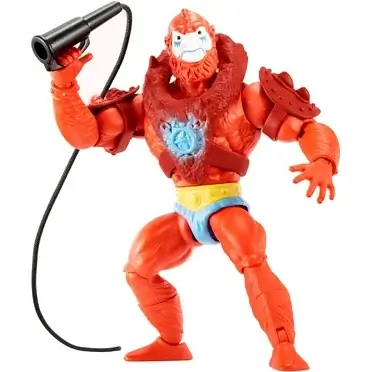 beast man origins