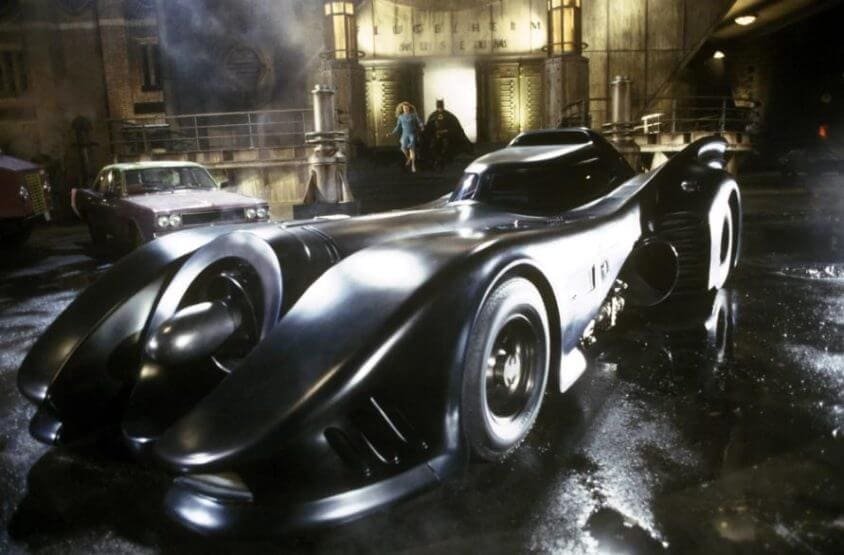 1989 Batman Movie Batmobile