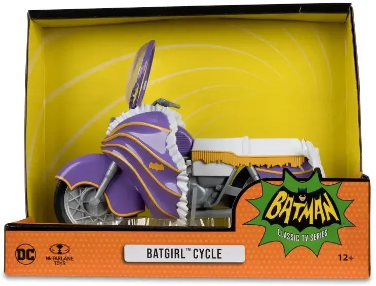 Batgirl Cycle Fall 2024 Wave Mcfarlane Batman 66 package