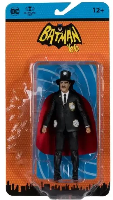 Clock King Fall 2024 Wave Mcfarlane Batman 66 package