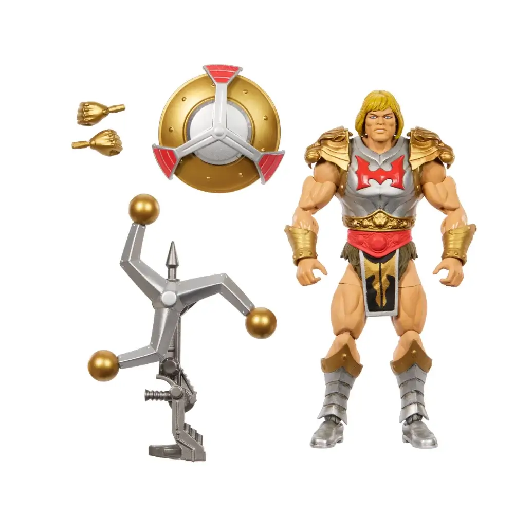 Flying Fists He-Man New Eternia Masters of the Universe Masterverse Wave 15 2
