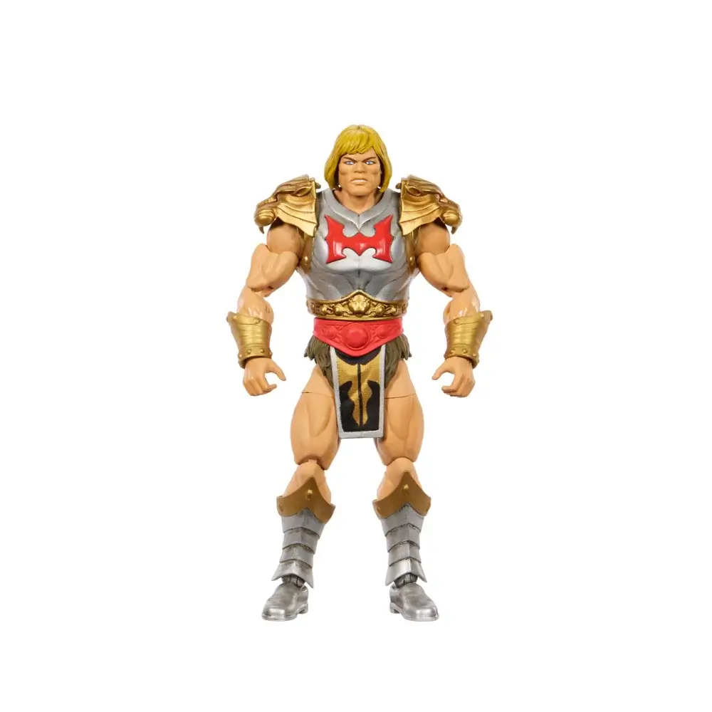 Flying Fists He-Man New Eternia Masters of the Universe Masterverse Wave 15
