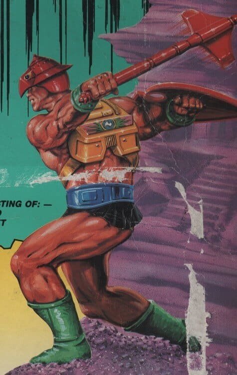 Galaxy Warrior End of Time The Last Battle Character