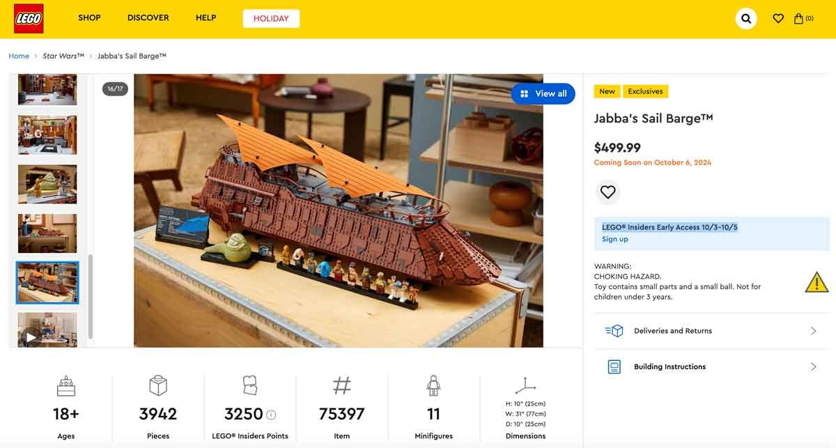 Jabbas-Sail-Barge-Lego-Star-Wars-Preorder