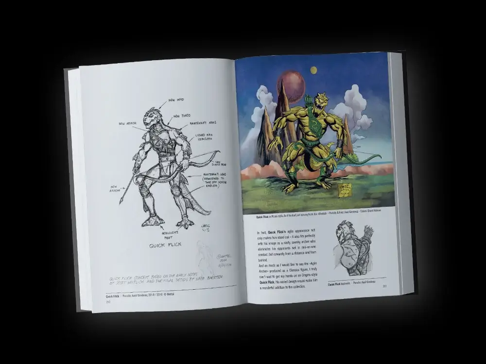 Kings of the Snake Men Book Preorder Quick Flick