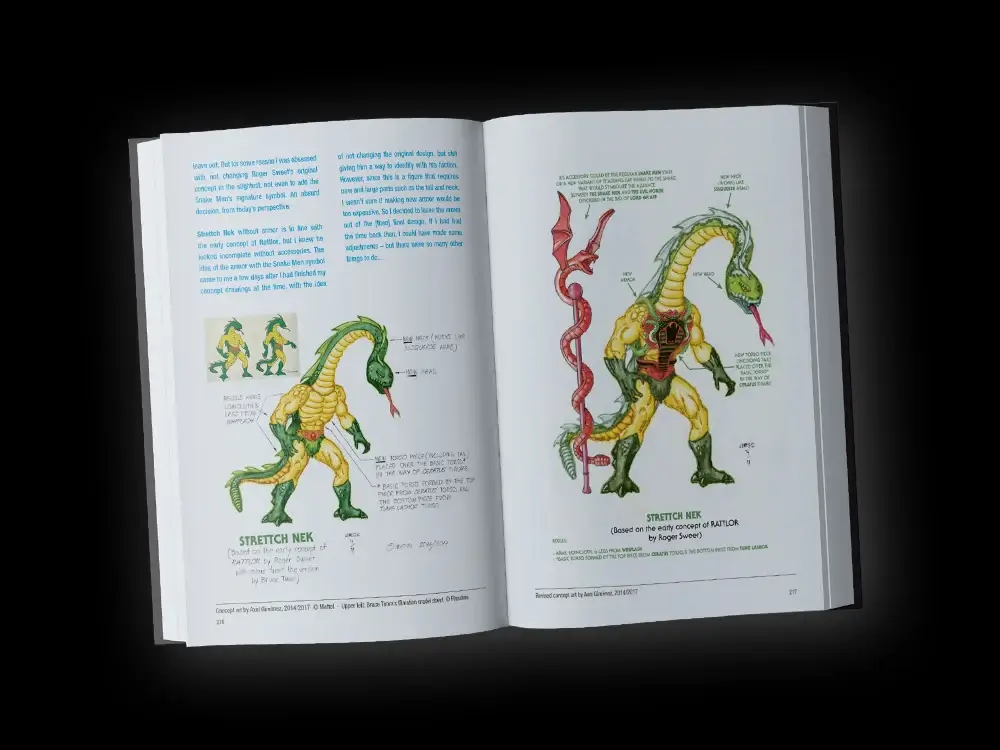 Kings of the Snake Men Book Preorder Strettch Neck