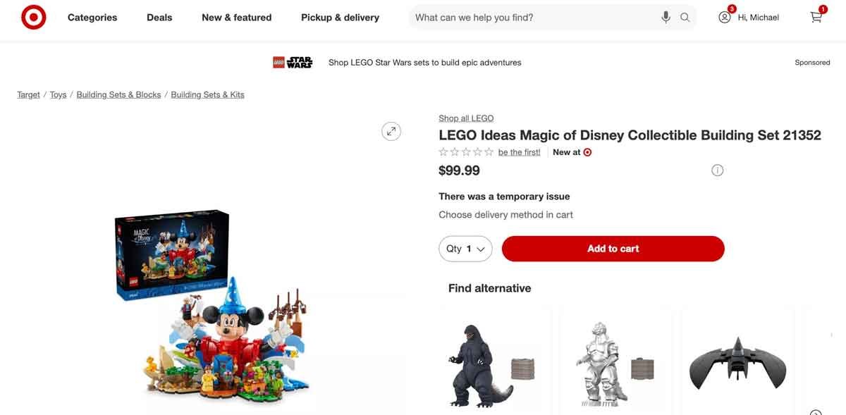 Magic-of-Disney-LEGO-Ideas-Target-Fall-Geekout-Drop-3-Preorder