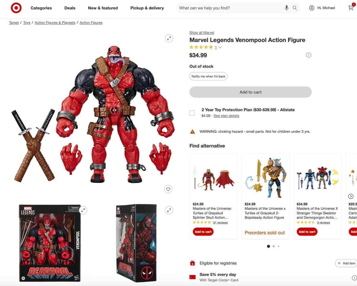 Marvel-Legends-Venompool-Target-Preorder