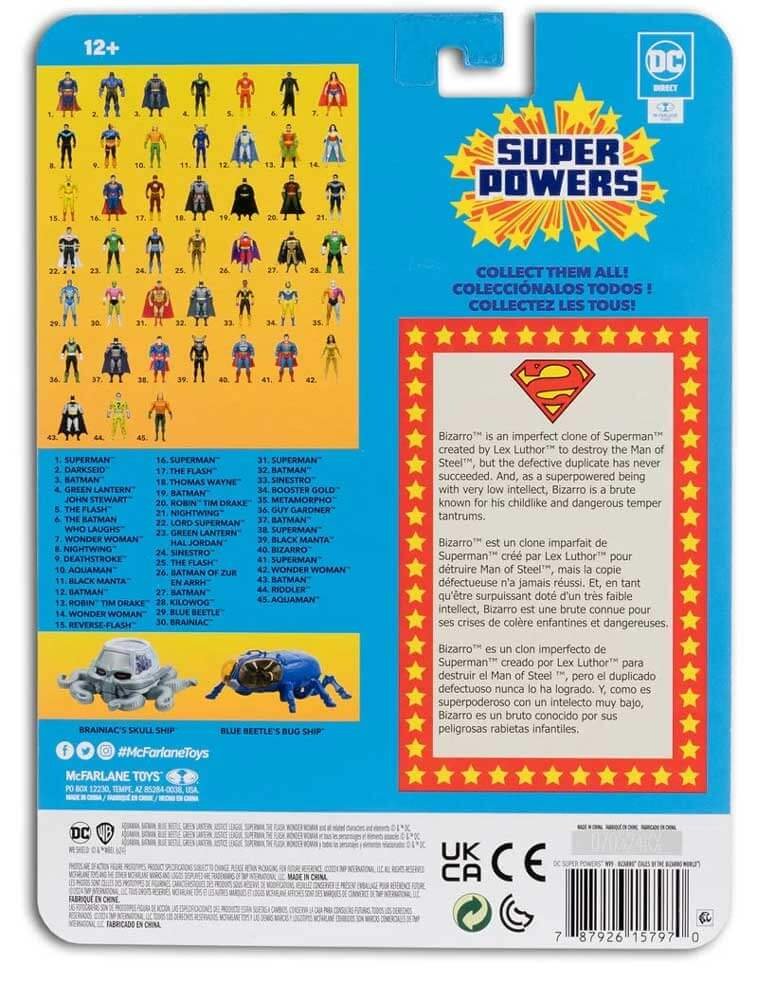 McFarlane-DC-Super-Powers-Wave-9-Bizarro-package-rear