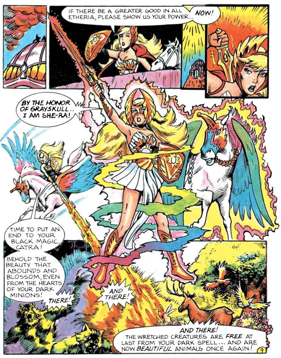 Mini-Comic-Adora-Masters-of-the-Universe-Mini-Comic