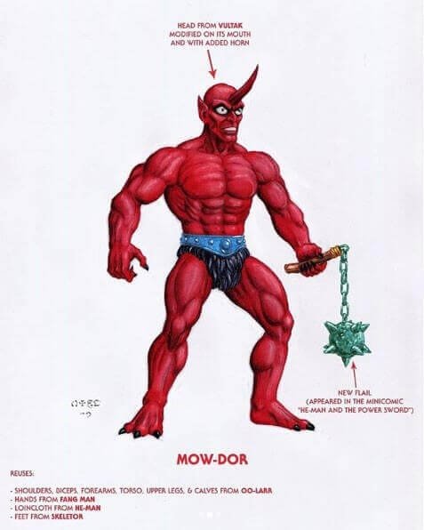 Mow-Dor MOTU Classics Concept