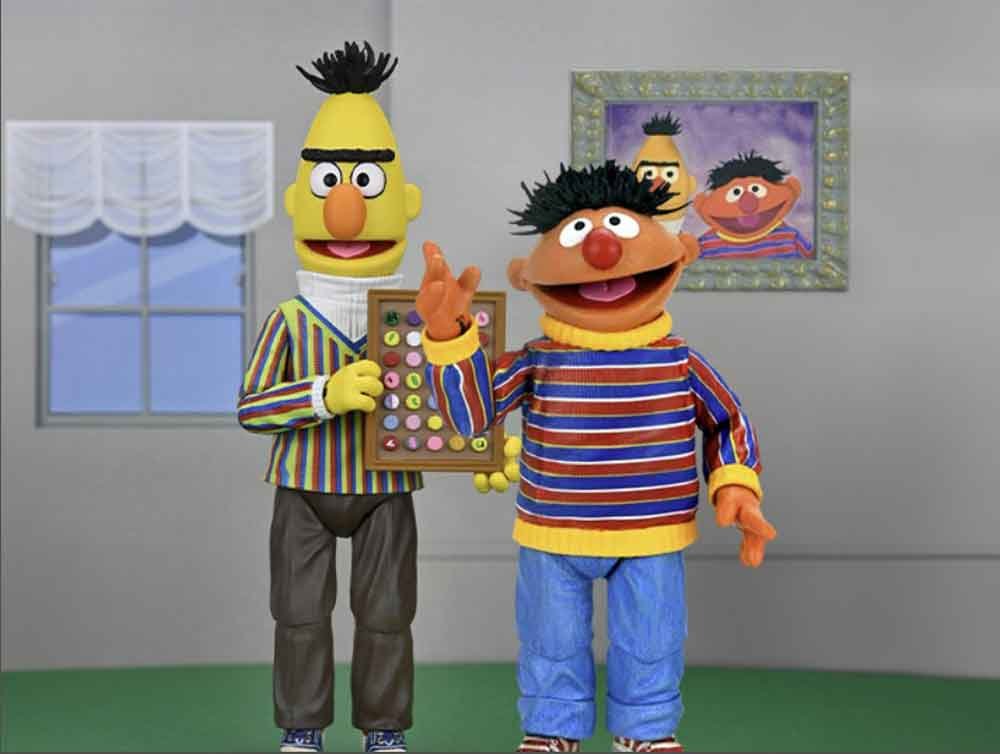 Neca-Sesame-Street-Burt-&-Ernie