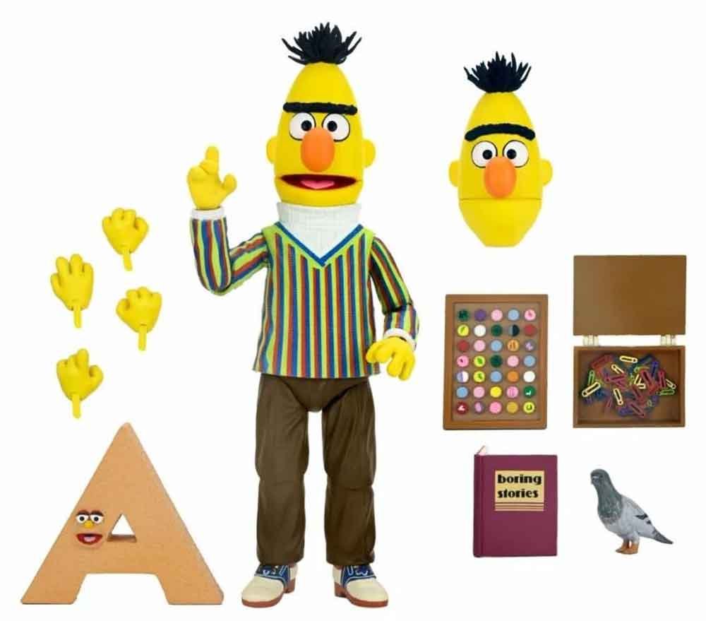 Neca-Sesame-Street-Burt-packout