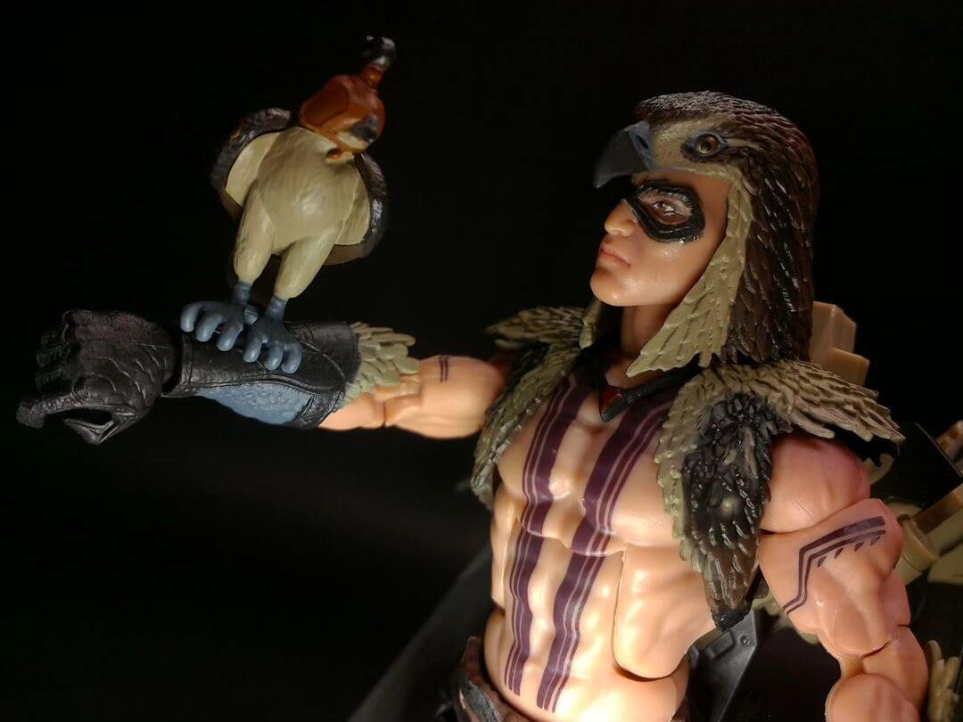 Raptor and Talon General Ledger GI Joe Classified Series 6